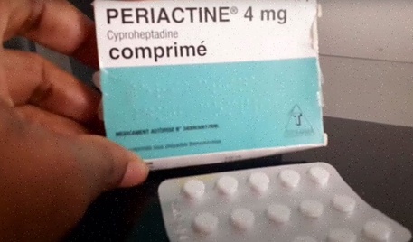 Periactin cyproheptadine